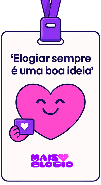 Crachá do Mais Elogio